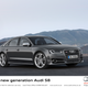 Illustration for article titled Luxury Taken To The Next Level - The New Generation Audi A8